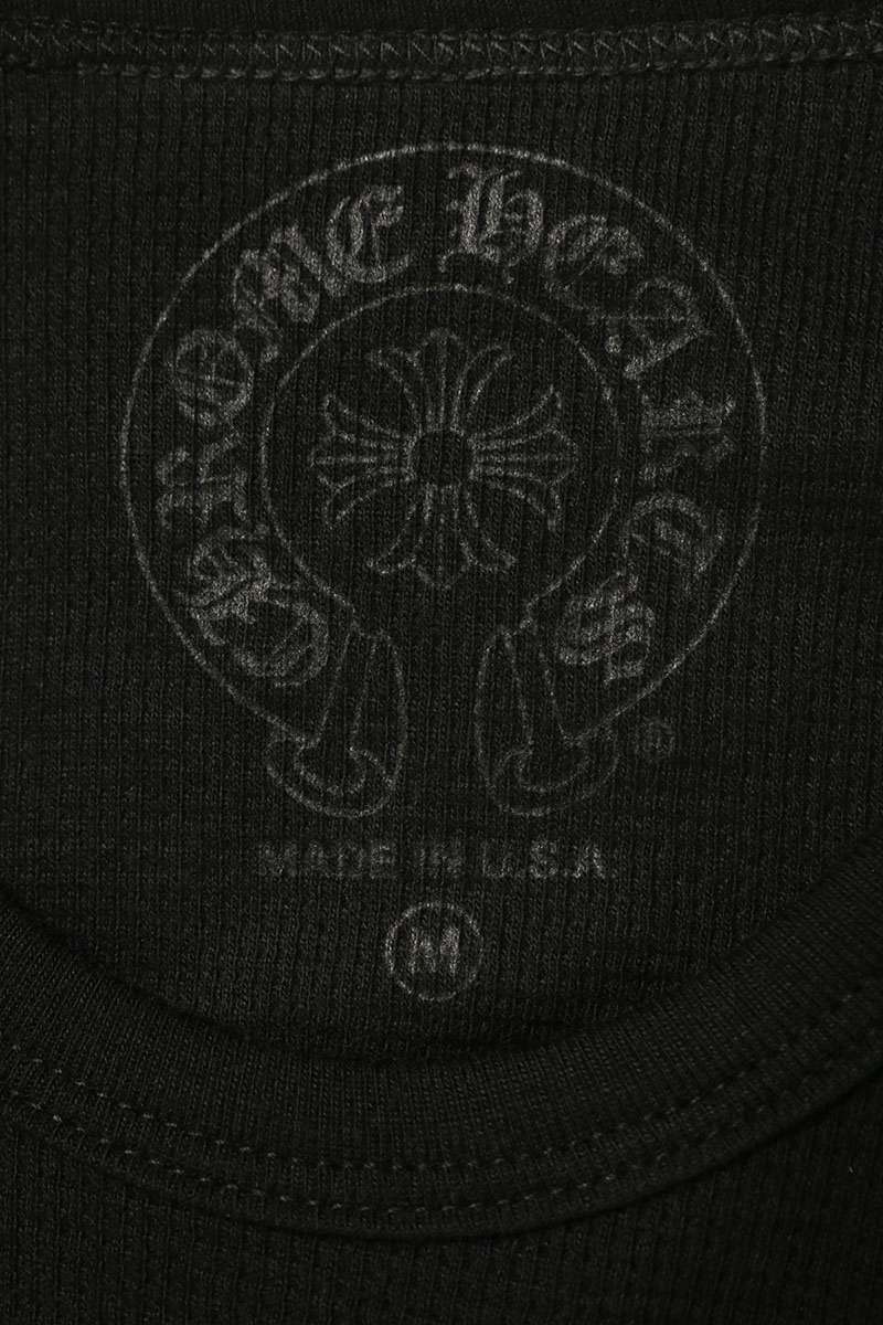 Chrome Hearts Thermal Sleeve Logo Print Long Sleeve Tee Multi Size M