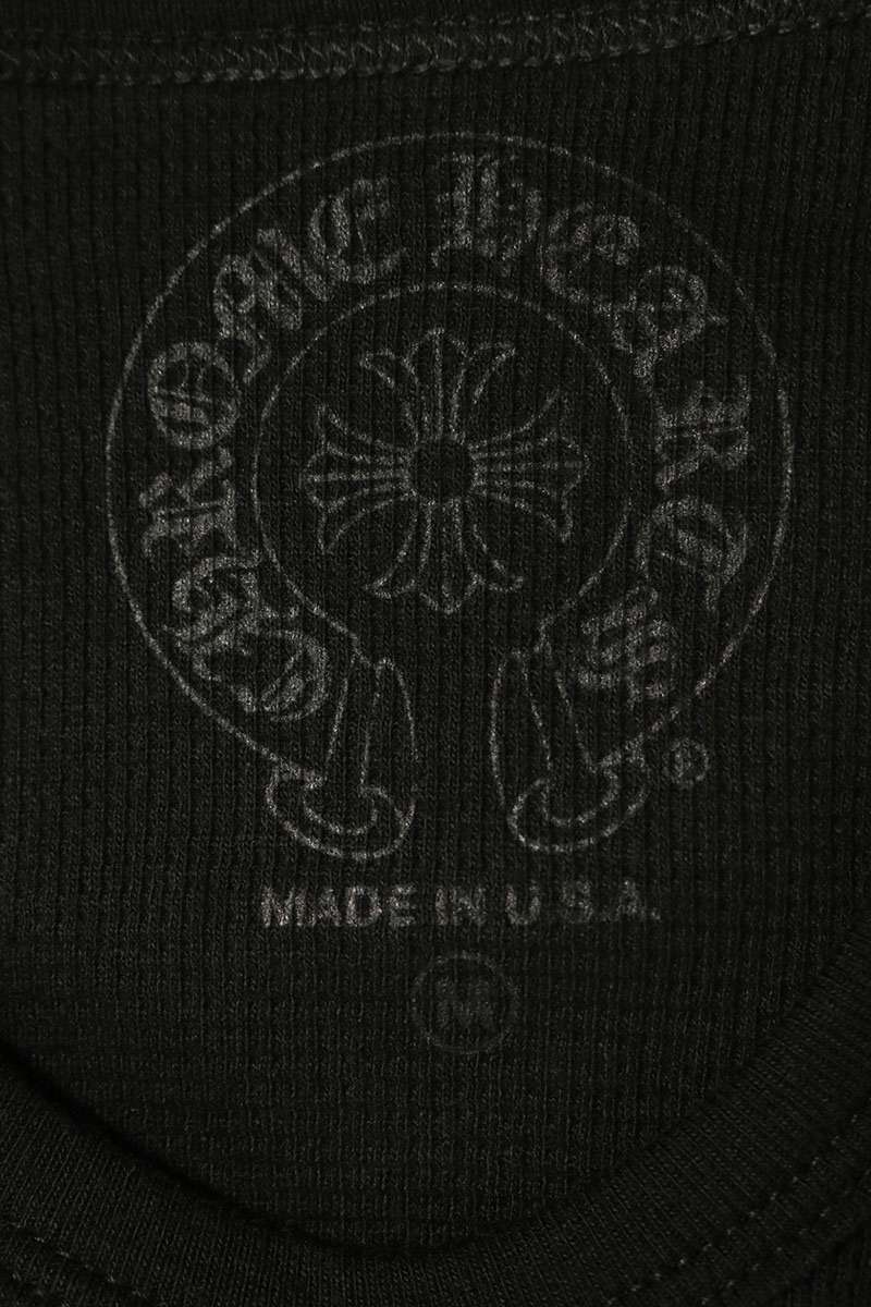 Chrome Hearts Thermal Sleeve Logo Print Long Sleeve Tee Multi Size M