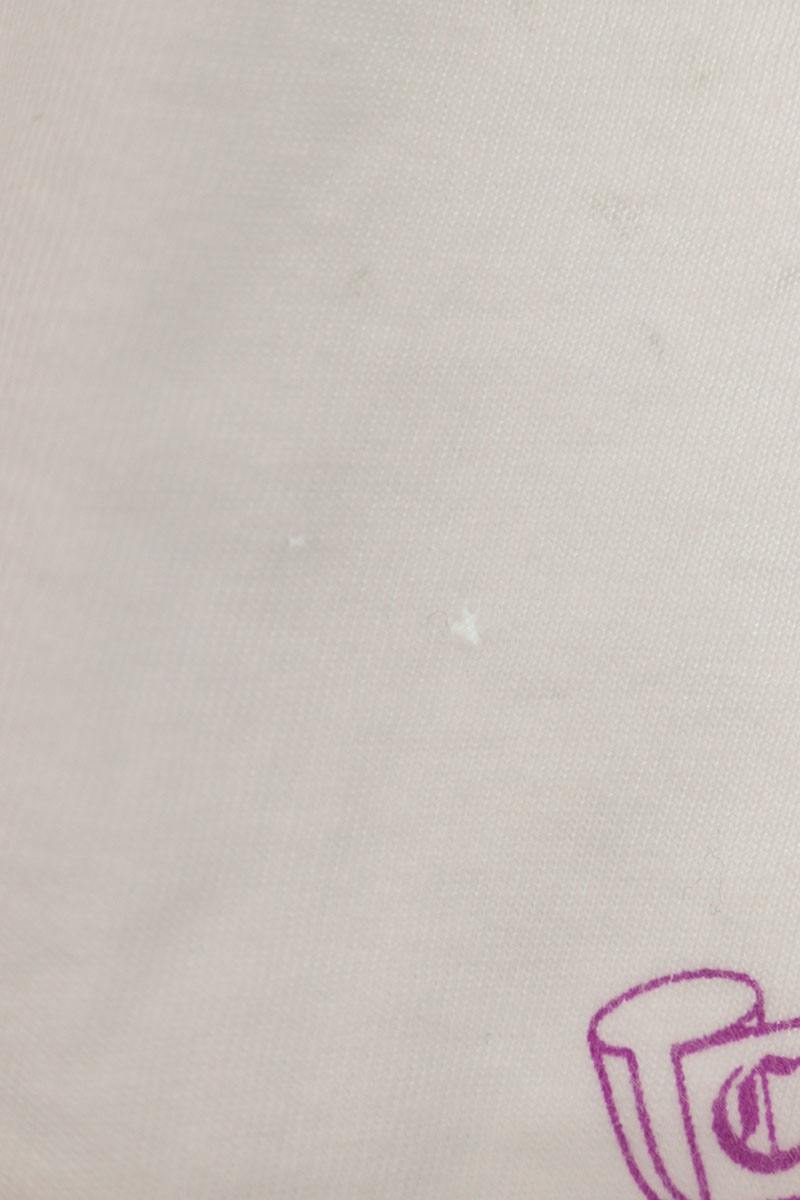 Chrome Hearts White Neck & Sleeve Logo Long Sleeve Shirt Size XL