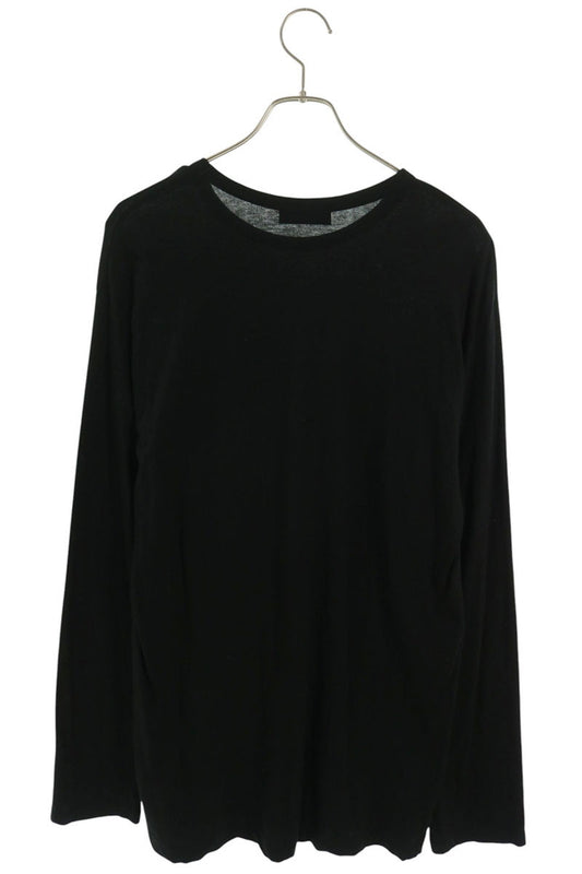 YOHJI YAMAMOTO POUR HOMME 25AW Graphic Long Sleeve T-Shirt Size 3