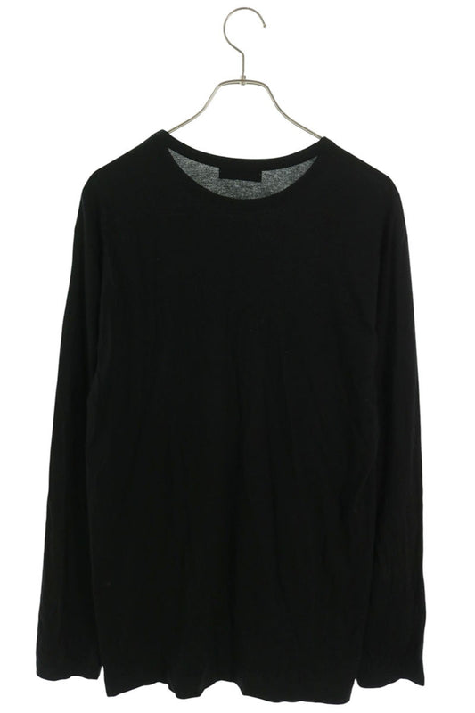 YOHJI YAMAMOTO POUR HOMME 25AW Graphic Tee Black Size 3