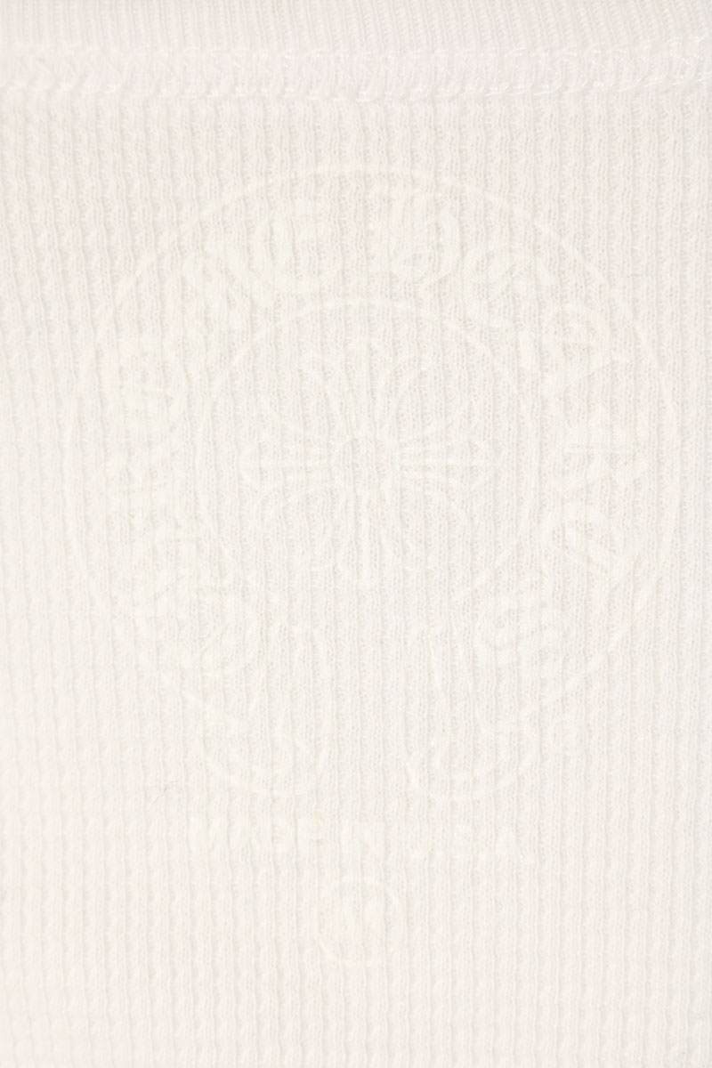Chrome Hearts Thermal L S Sleeve Logo Print White Size M