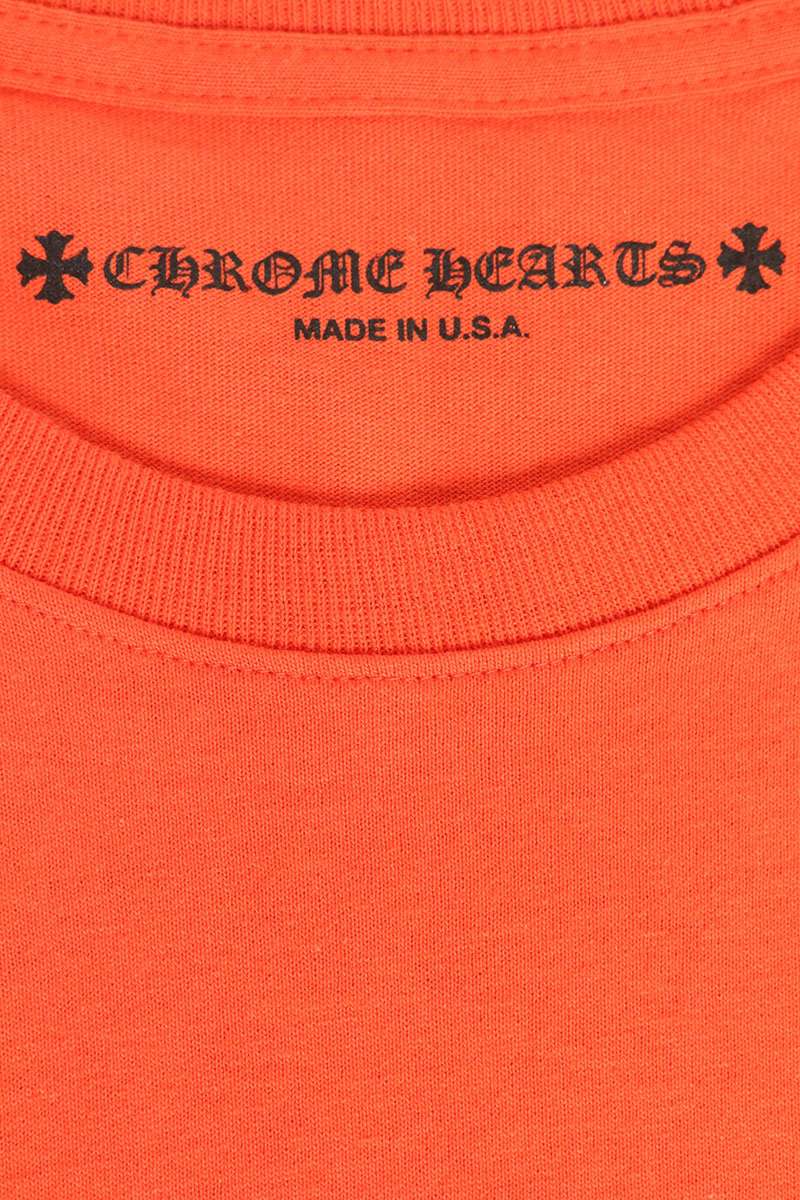 Chrome Hearts PPO SPARK THE HEART Long Sleeve Sleeve Red Size XL