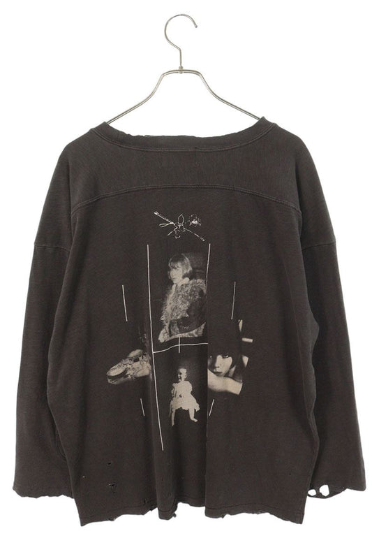 ENFANTS RICHES DEPRIMES SS26 ONE CLASS Jersey Black Size L