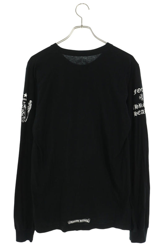 Chrome Hearts FOTI HARRIS TEETER Print Long Sleeve T-Shirt Size M