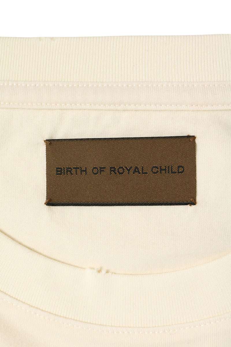 Birth Of Royal Child FW25 Graphic Print Long Sleeve T-Shirt Size L