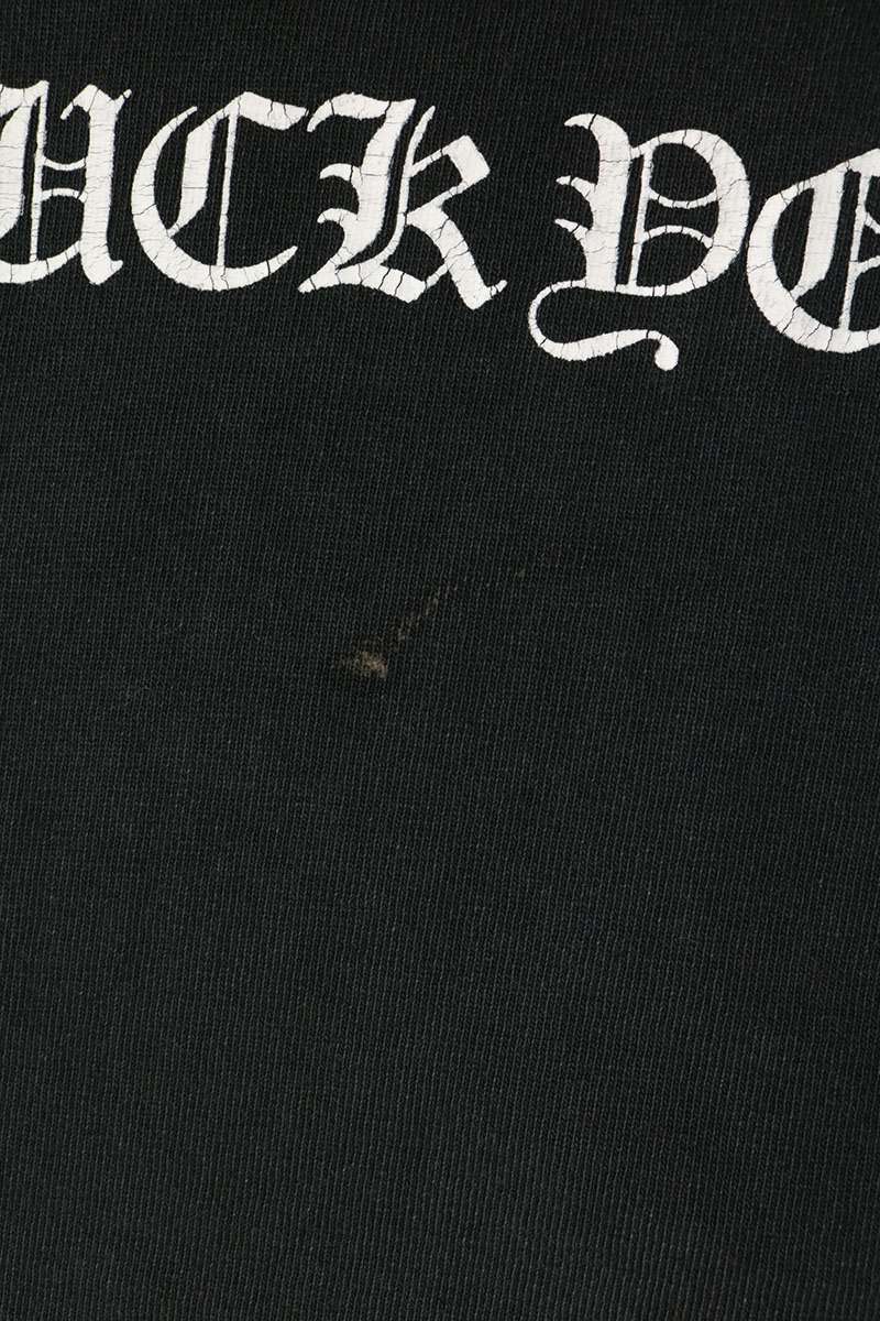 Chrome Hearts SOAP N WATER Vintage Long Sleeve Tee Size XL