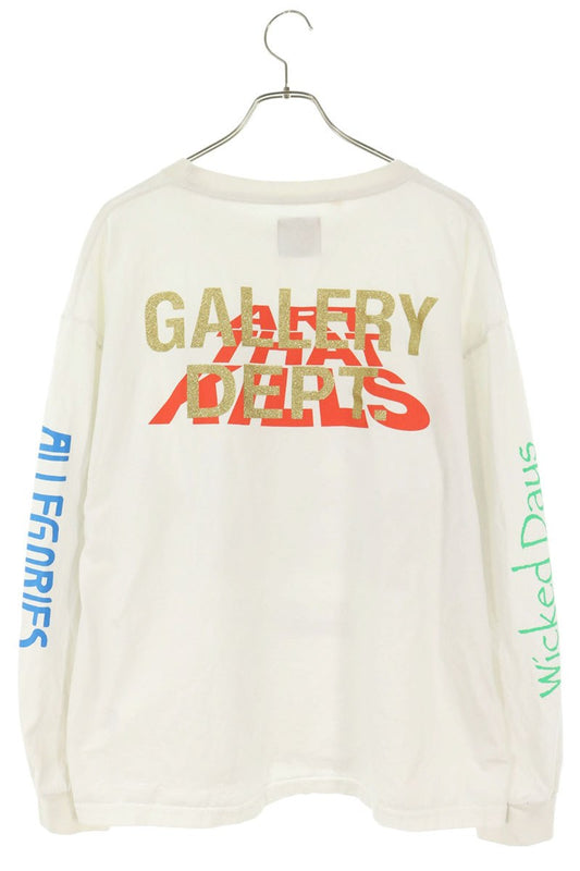 GALLERY DEPT MT MARCI ALLEGOLISE Longsleeve White Size XL