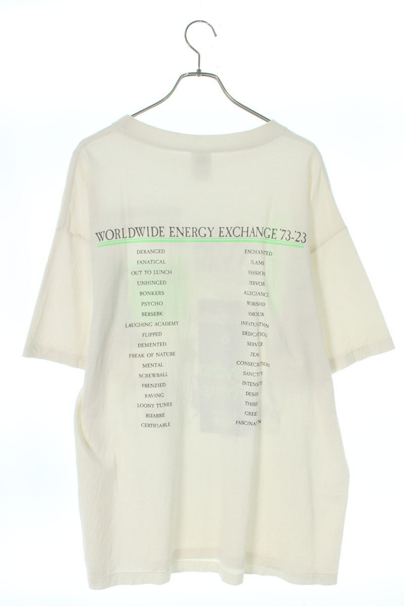 SAINT MICHAEL x NEIGHBORHOOD Graphic Tee White Size XL