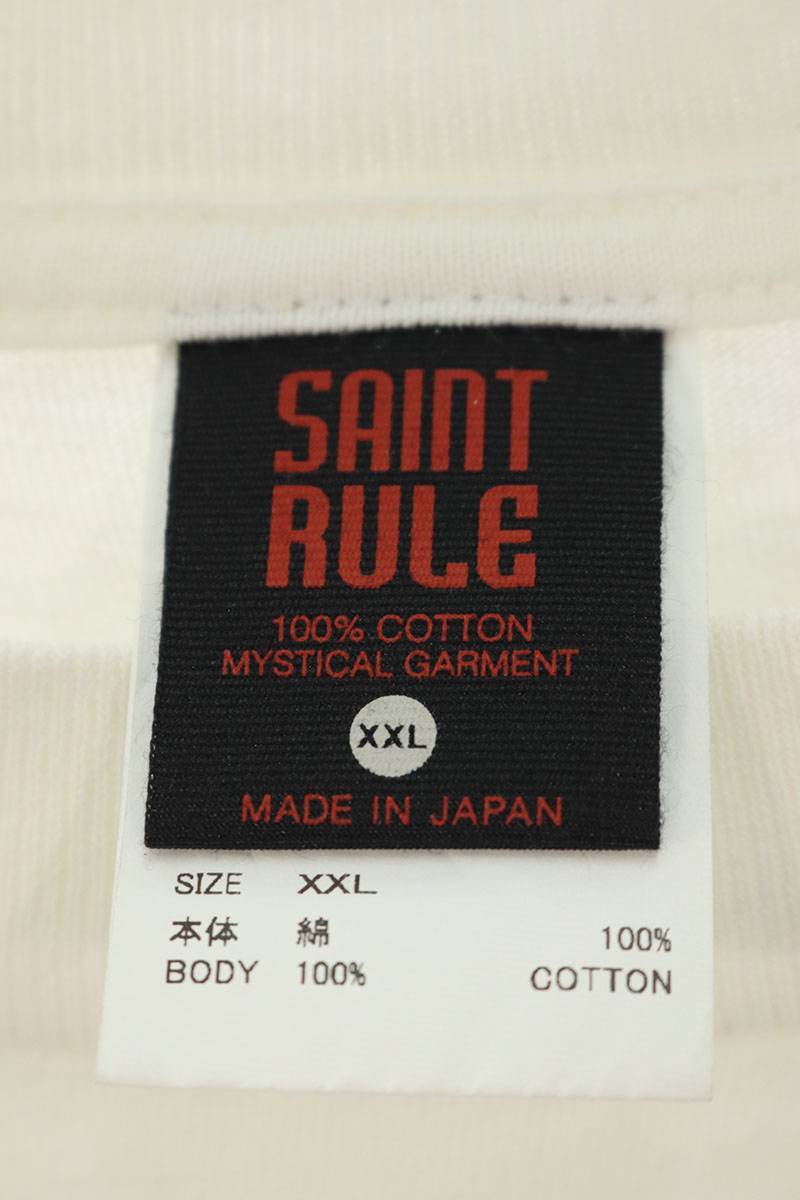SAINT MICHAEL 24AW Movie Character Print Tee Size XXL