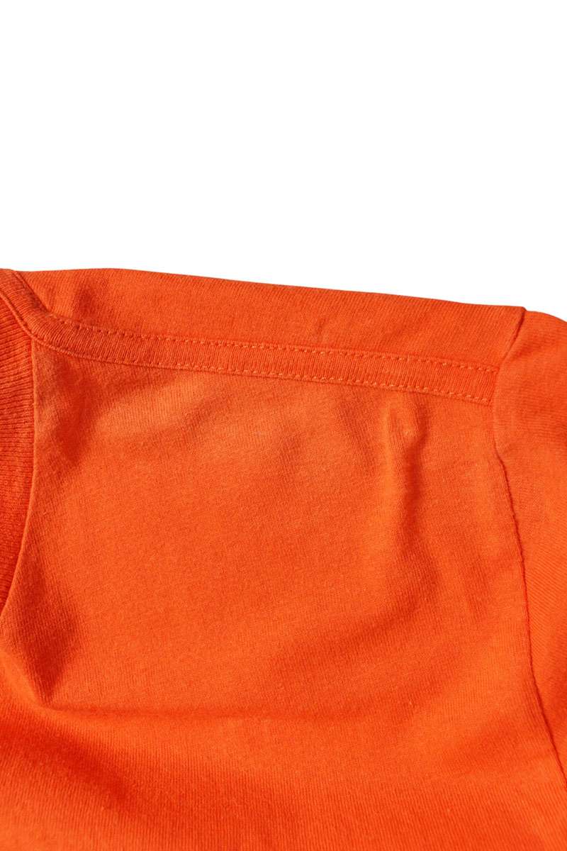 OFF-WHITE Back Arrow Print T-Shirt Orange Size S