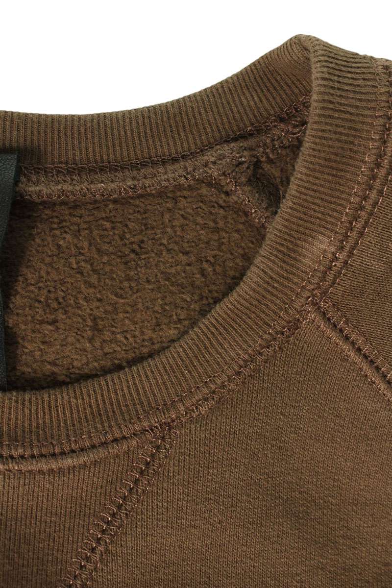 Chrome Hearts SLO RIDE CH Embroidered Sweat Tee Brown Size L