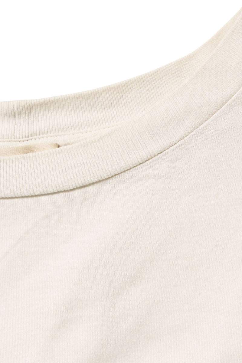 CELINE Loose Fit Logo Print T-Shirt White Size M