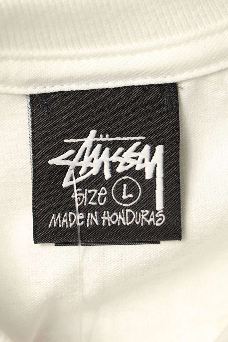 STUSSY 25SS BLAZE TEE White Size L