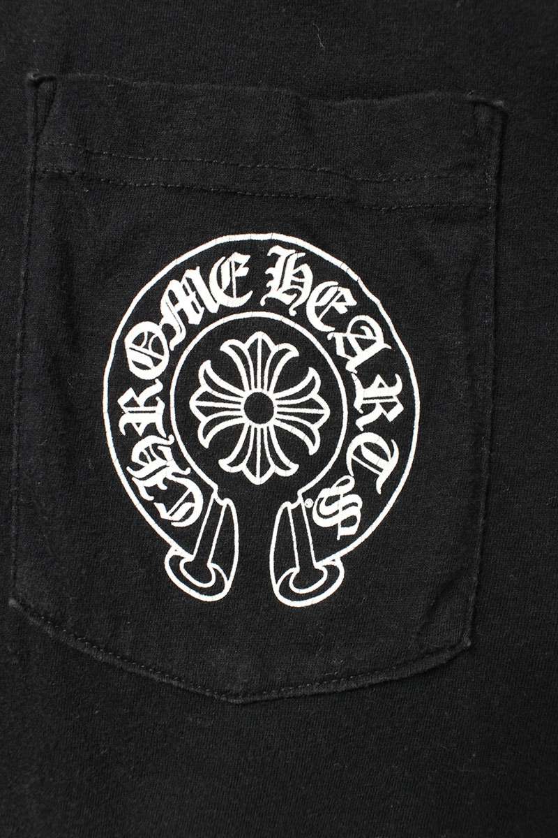 Chrome Hearts CH T-SHRT LTD HERO Back Print Size L