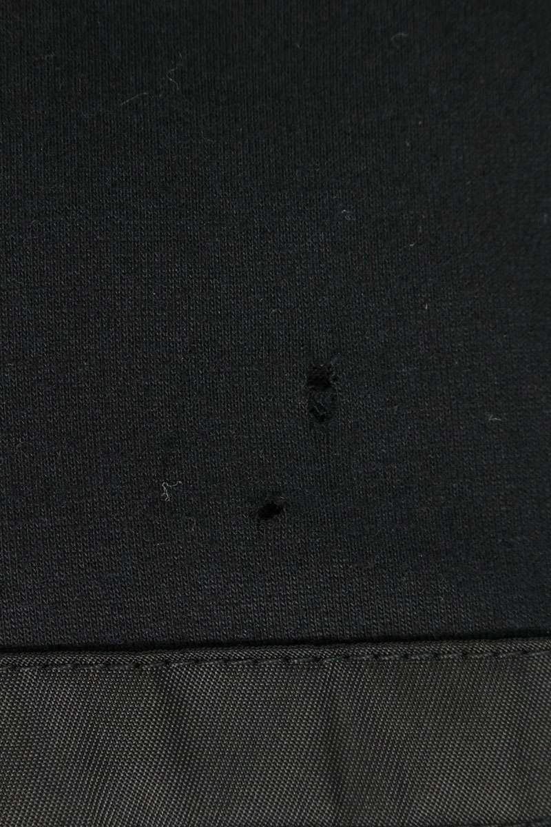 Prada Black Re-Nylon Panel Triangle Logo T-shirt Size XS