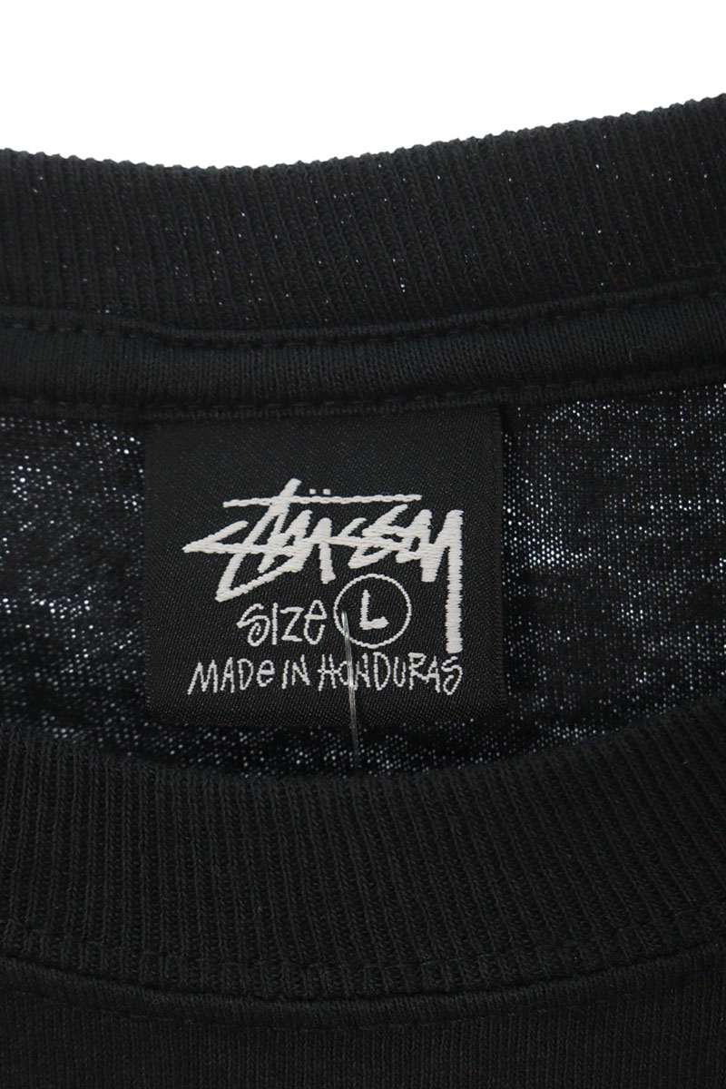 STUSSY 25SS HOMEBREW PIG DYED TEE Black Size L