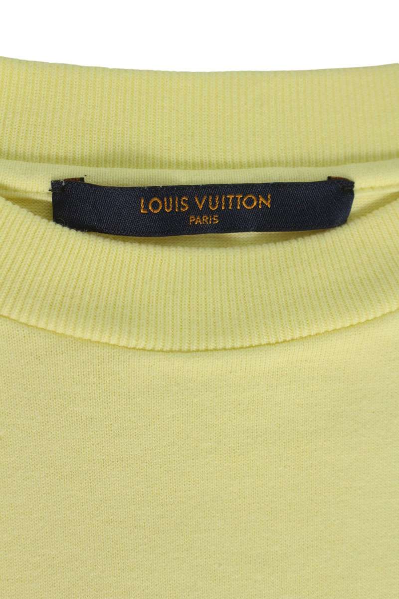 Louis Vuitton T-Shirt Yellow Size S