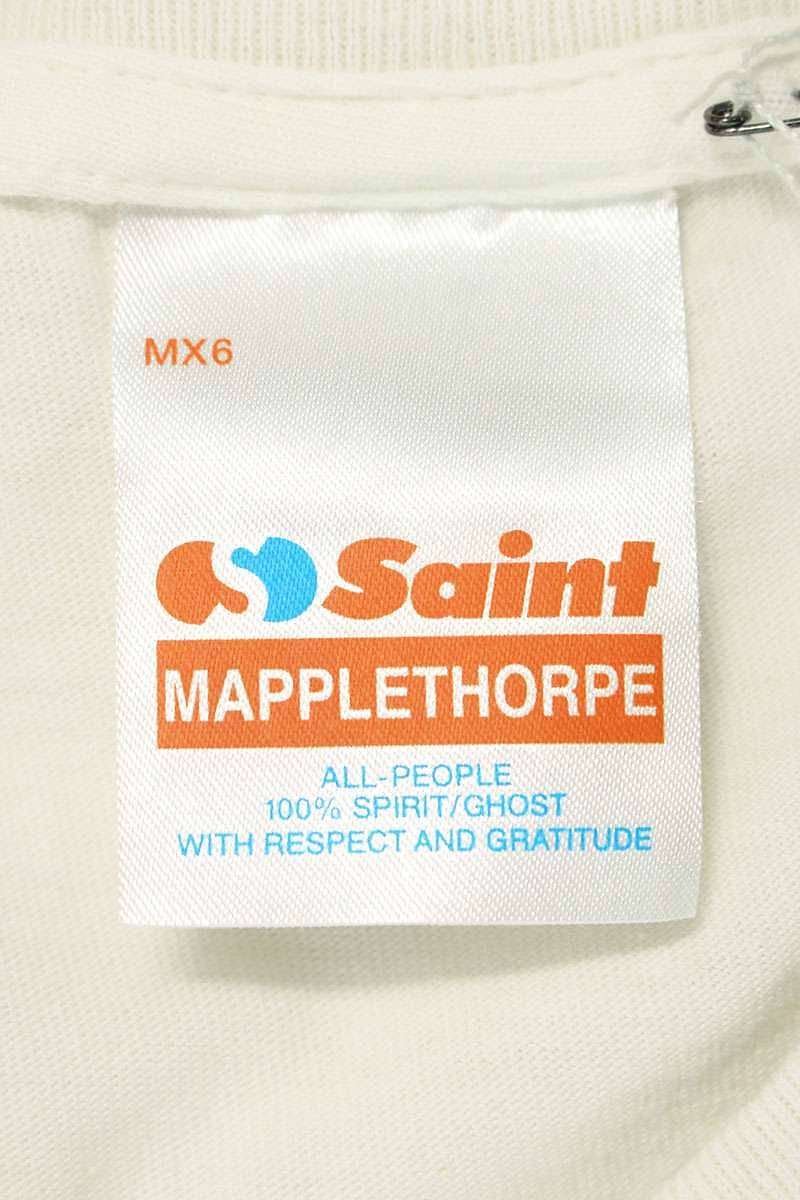 SAINT MICHAEL 25SS Embrace Photo Print Tee White Size XL