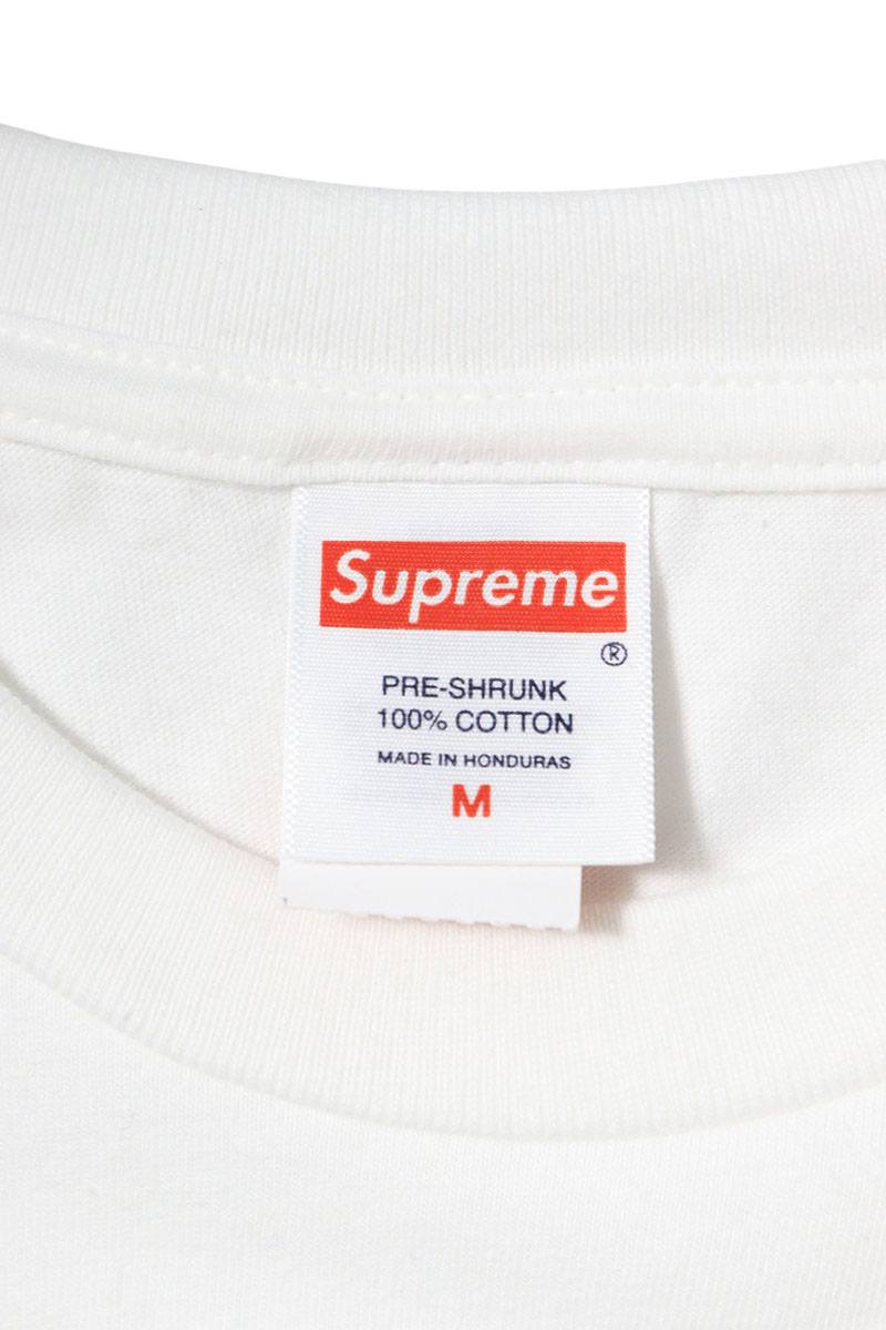SUPREME 25SS Wings Tee White Size M