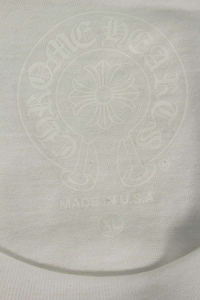 Chrome Hearts Scroll Logo Back Print Tee Multi Size XL