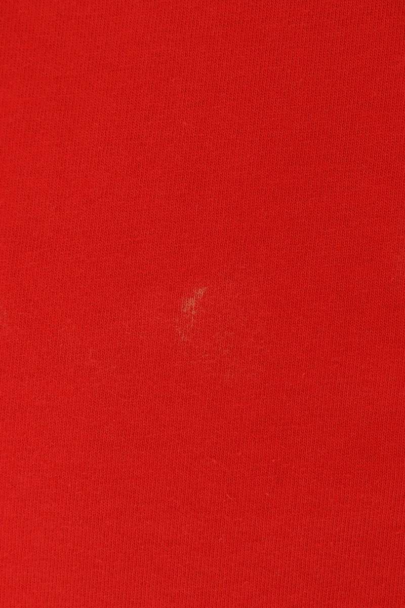 Balenciaga Shoulder Logo T-Shirt Red Size L