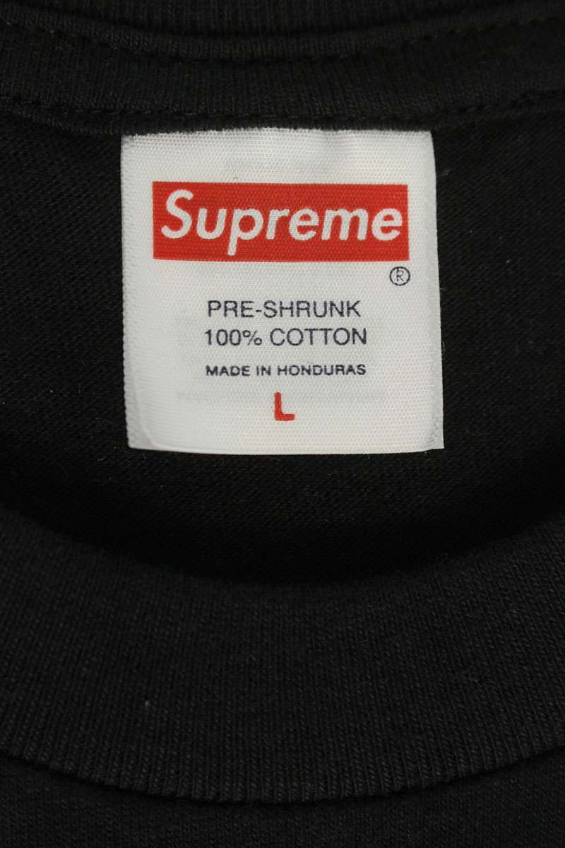 SUPREME 24AW Days End Tee black Size L