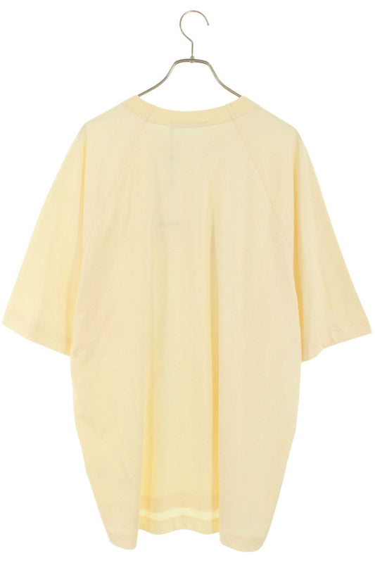 JACQUEMUS Logo Design Tee Off-White Size XL