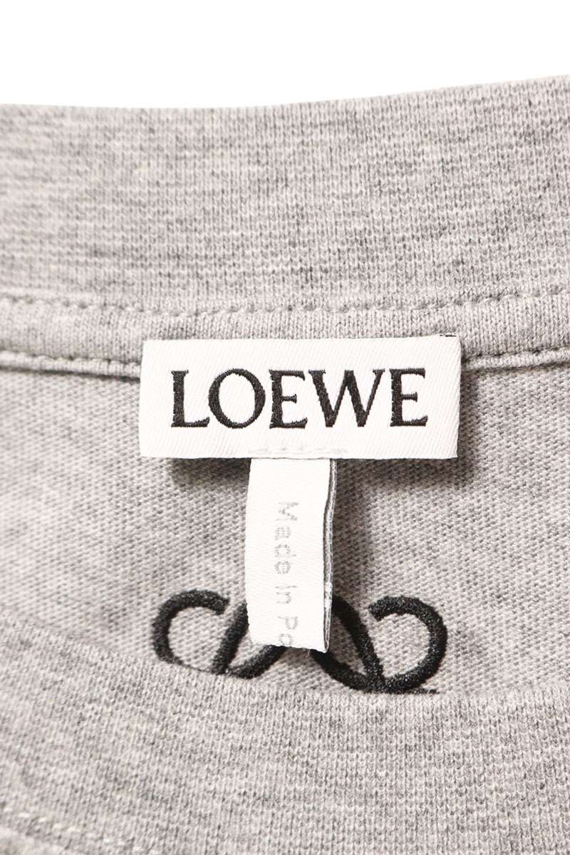 LOEWE Animal Print Tee Gray Size M