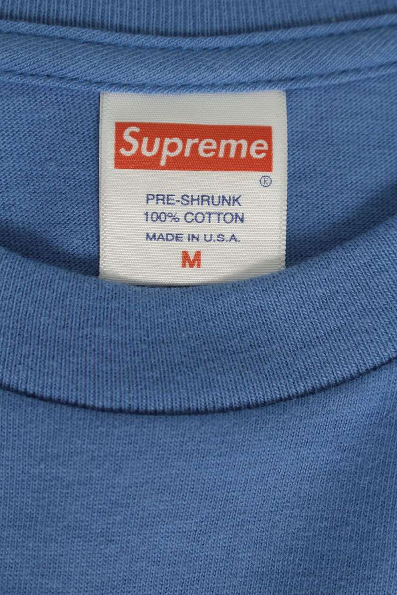 SUPREME 16AW Capone N Noreaga Tee blue Size M