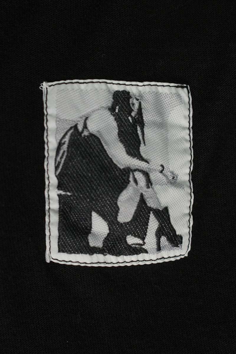 DRKSHDW RN Oversized T-Shirt Black Size L