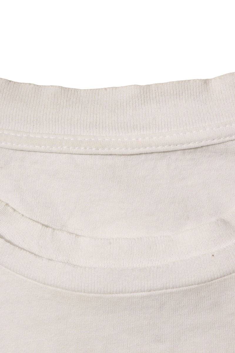 Maison Margiela 4-Stitch Tee White Size S