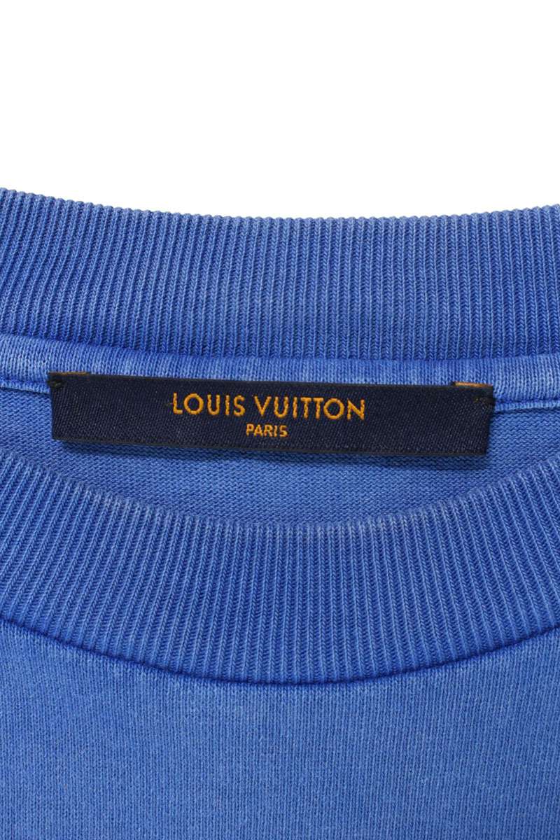 Louis Vuitton T-Shirt Blue Size M