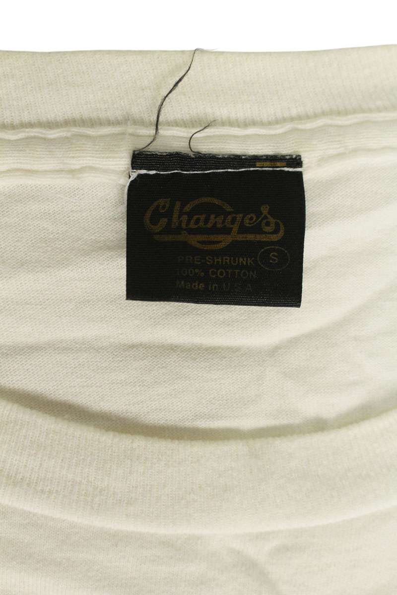 VINTAGE 90s Austin Powers Movie T-Shirt White Cotton Size S