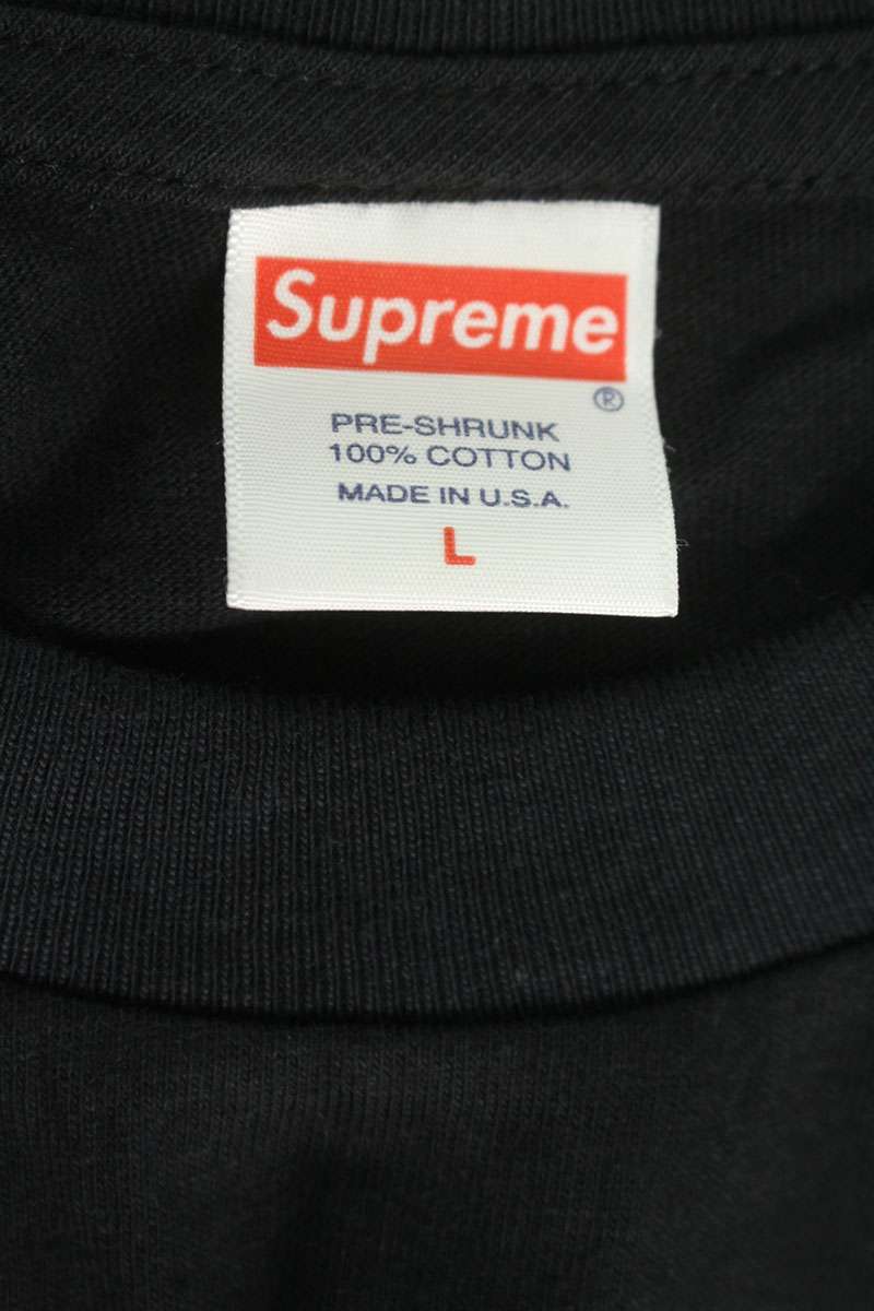 SUPREME 22AW gonz portrait tee Black Size L