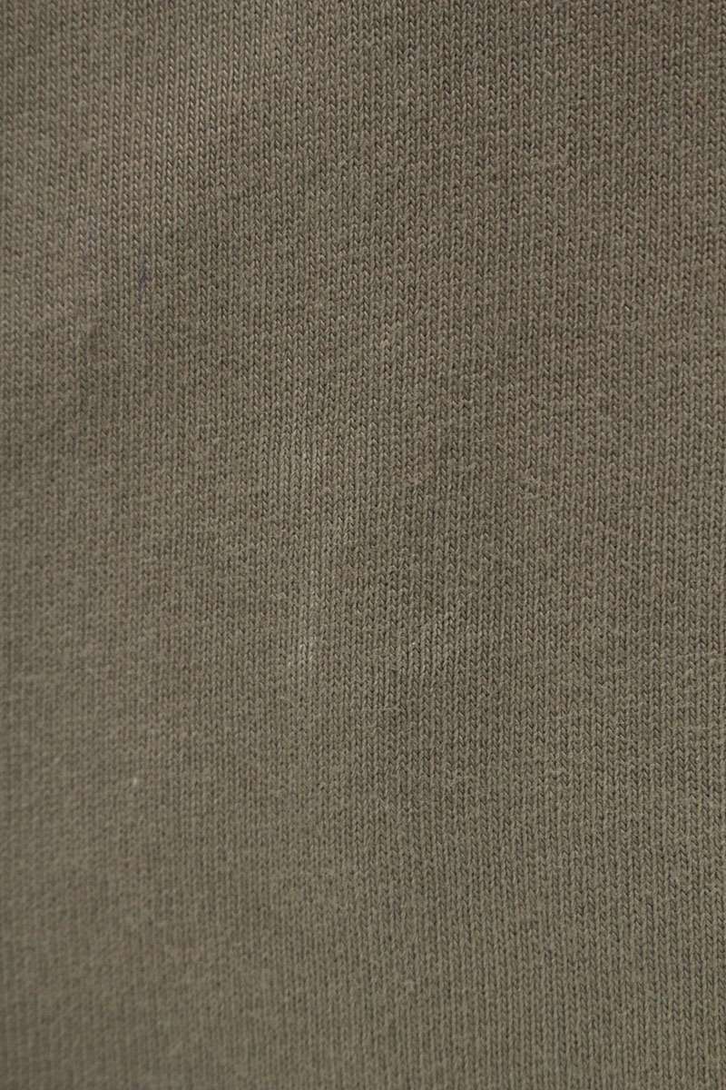 Rick Owens 24SS Oversized T-Shirt Khaki Cotton Size XXL