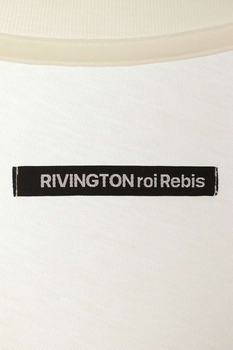 RIVINGTON roi Rebis 25SS LEADERS TEE Off-White Size M
