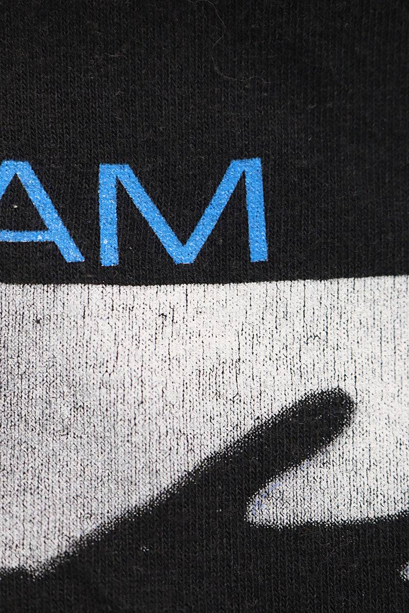 VINTAGE 90s PEARL JAM TIELD TOUR Print T-Shirt Black Size XL
