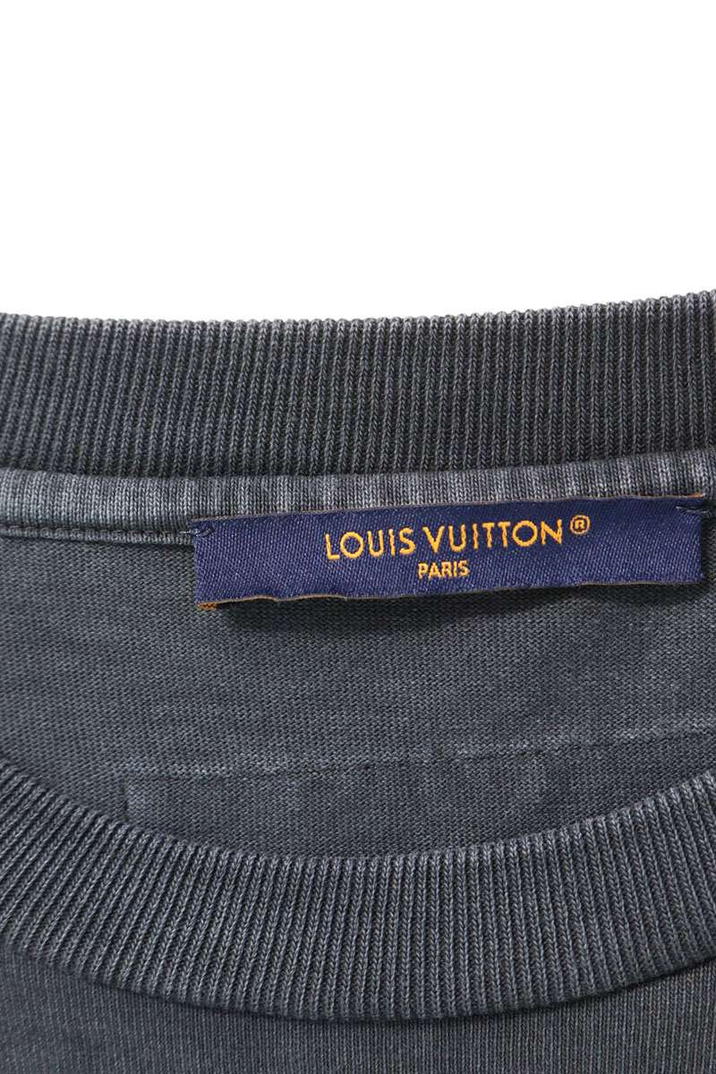 Louis Vuitton 23AW T-Shirt Black Size XL