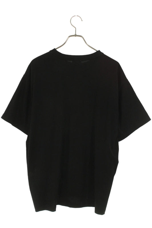 Burberry Logo Print T-Shirt Black Size M