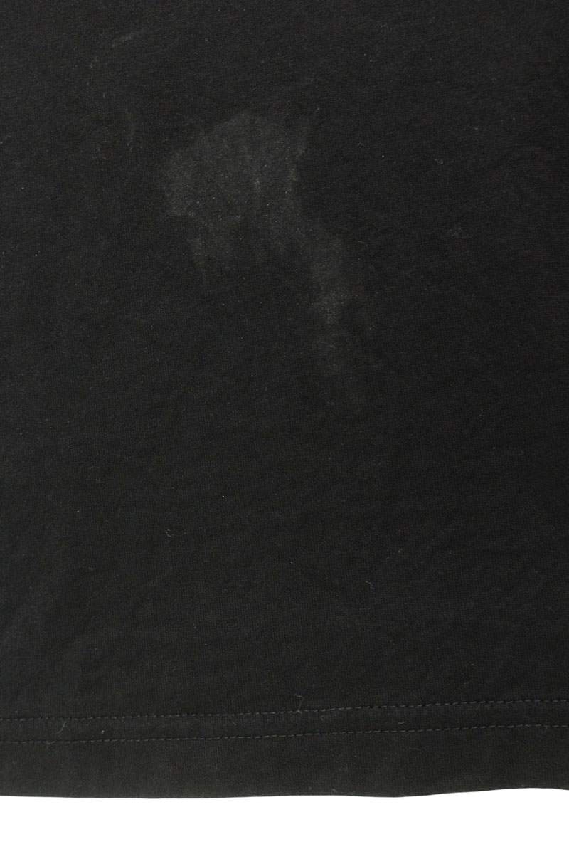 Burberry Logo Print T-Shirt Black Size M