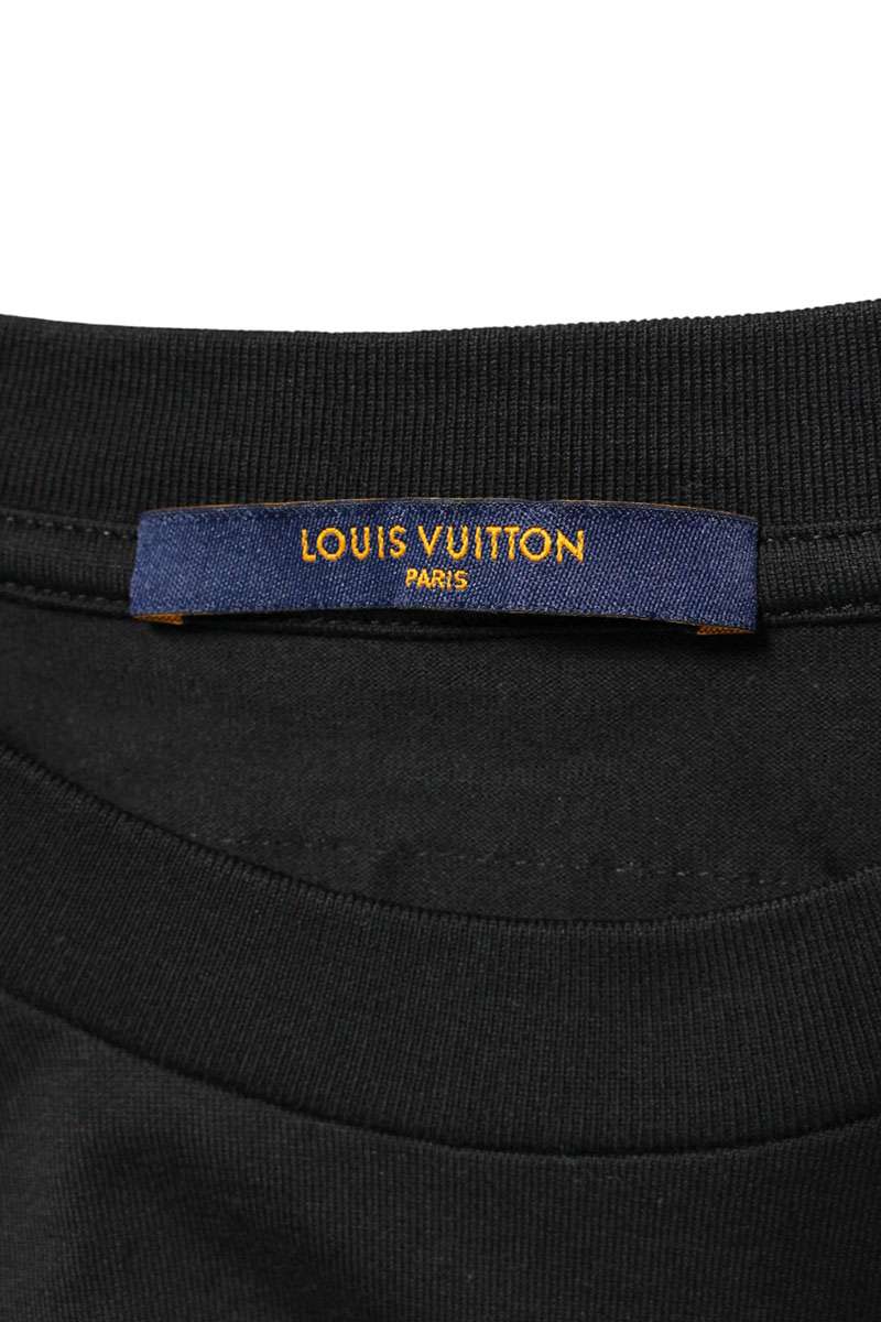 Louis Vuitton T-Shirt Black Size XXL