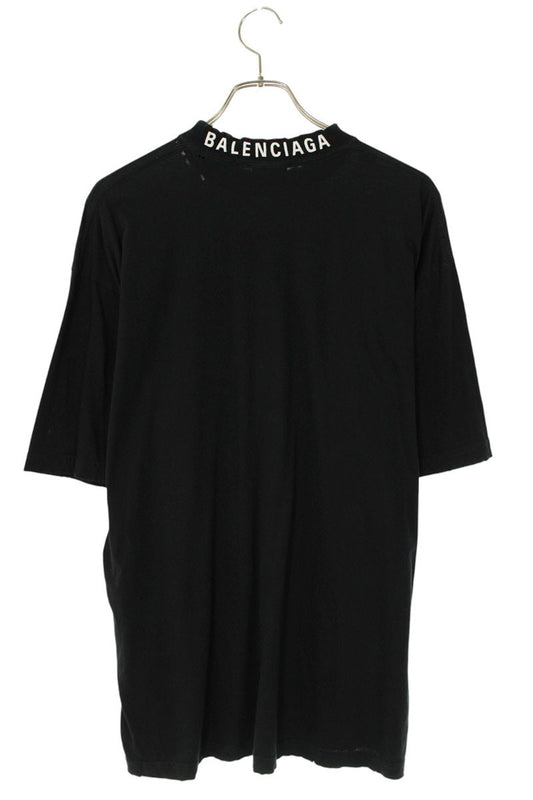 Balenciaga Logo T-Shirt Black Size XXS