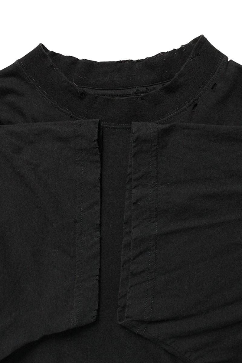 Balenciaga Logo T-Shirt Black Size XXS