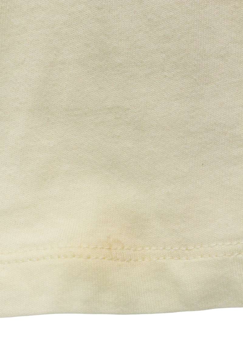 GUCCI Front Print T-Shirt White Size M