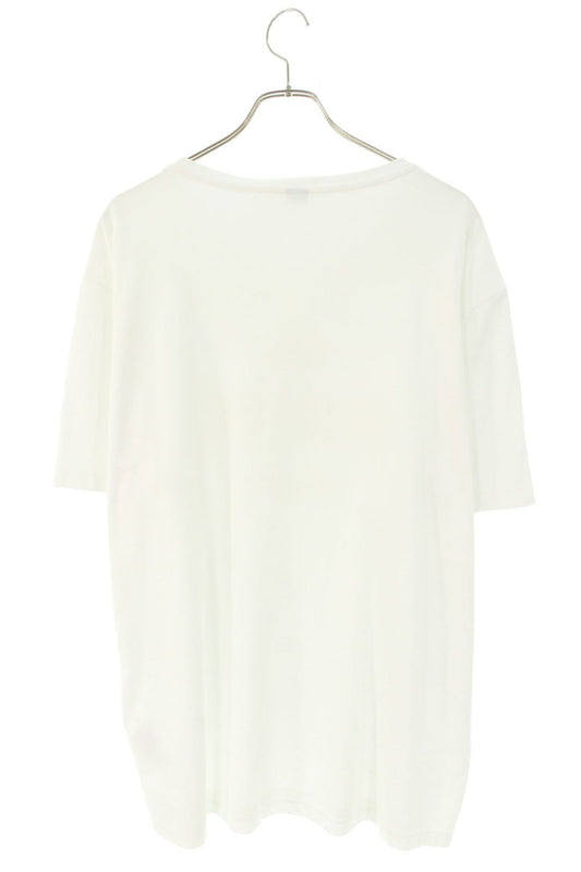Berluti Terry Cloth Logo T-Shirt White Size 3XL