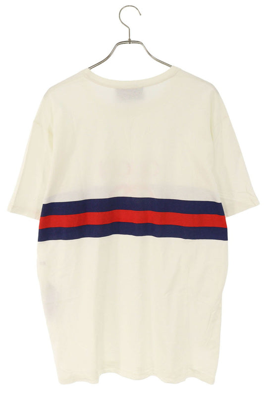 GUCCI 23SS Front Logo Print T-Shirt Multi Size L