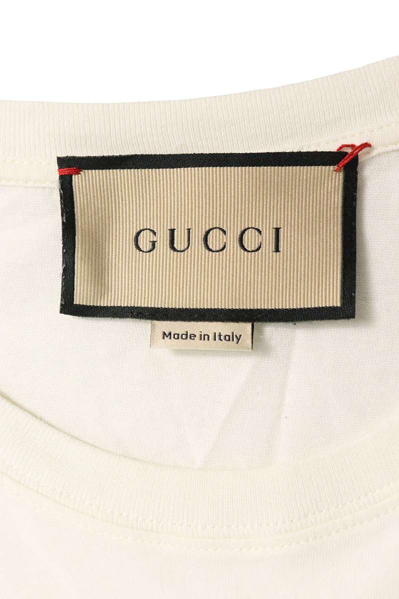GUCCI 23SS Front Logo Print T-Shirt Multi Size L