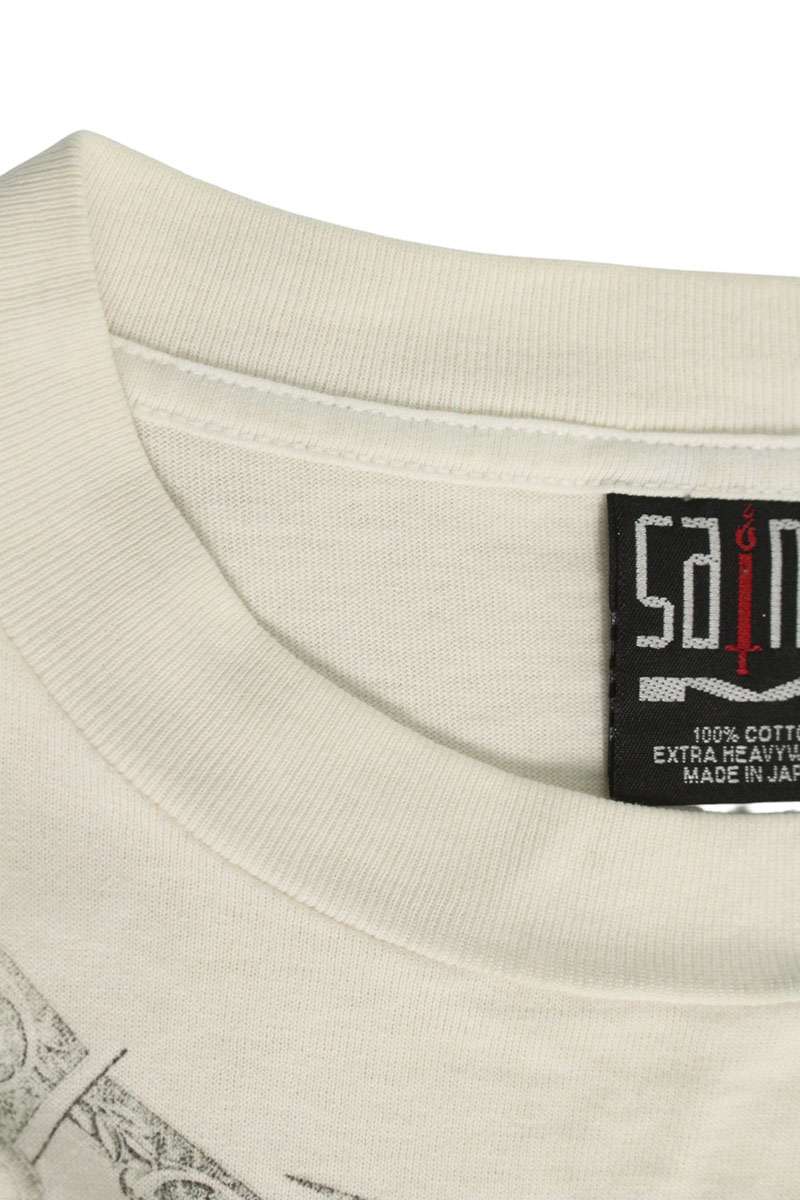 SAINT MICHAEL Money Print Tee White Size L