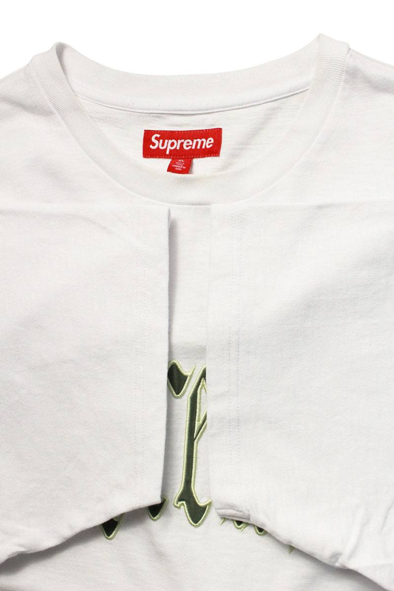 SUPREME 24SS Old English S S Top Multi Size XL